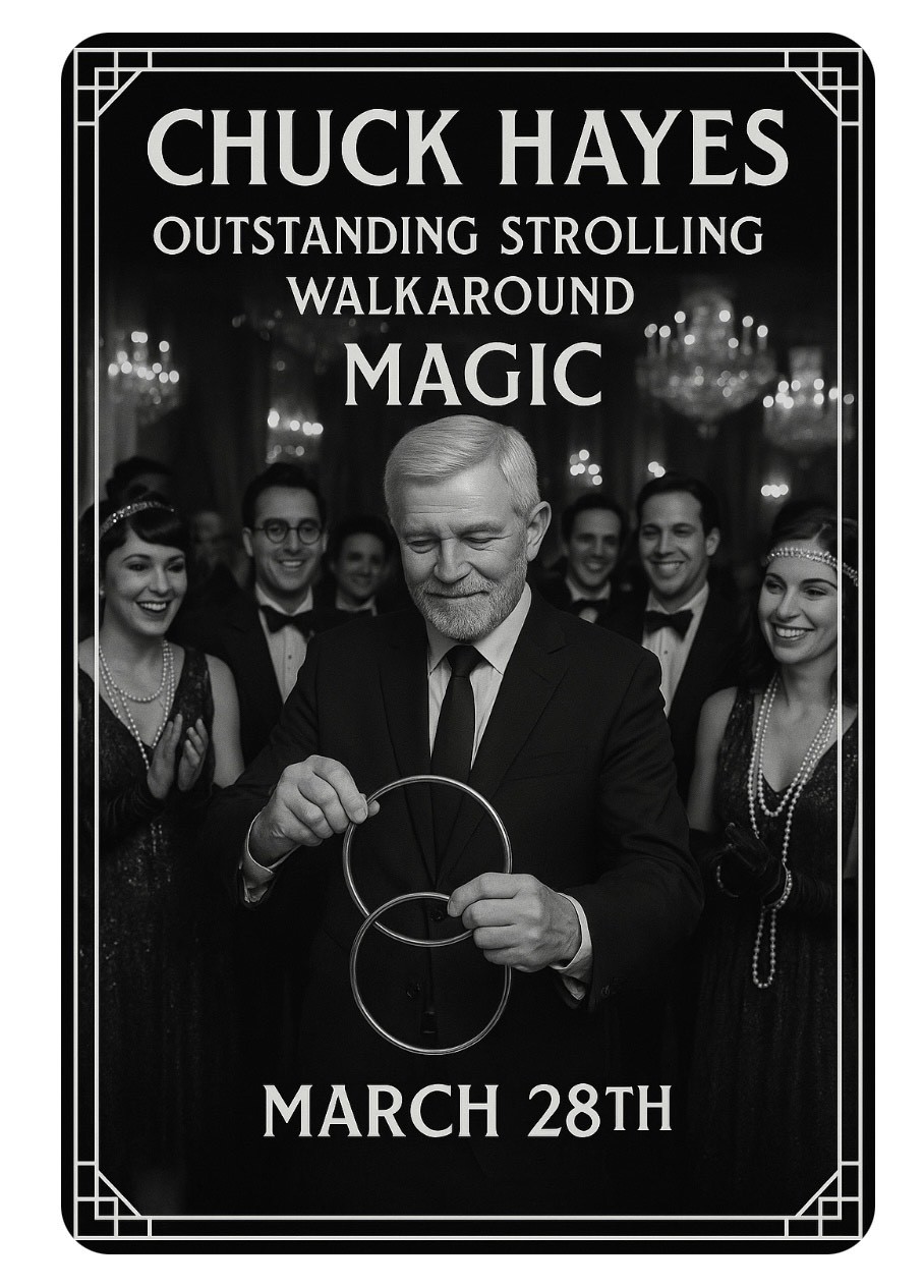 Chuck Hayes Close-Up Magic